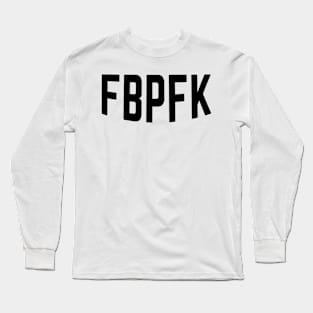 FBPFK Curve Long Sleeve T-Shirt